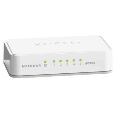 Přepínač Netgear GS205-100PES 5x 1Gb
