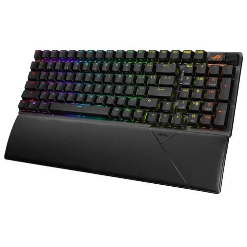 Klávesnice Bezdrátové připojení Asus ROG Strix Scope II 96 Wireless QWERTY