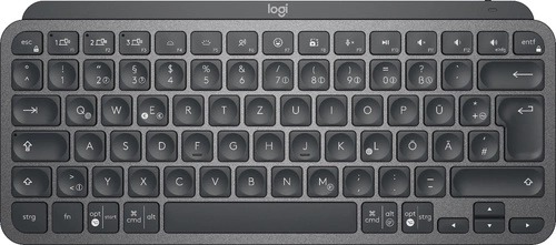 Klávesnice Bezdrátové připojení Logitech MX Keys Mini QWERTZ
