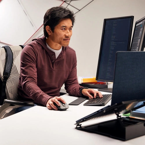 Bezdrátové připojení myš Logitech MX Master 3s pro firmy 910-006582