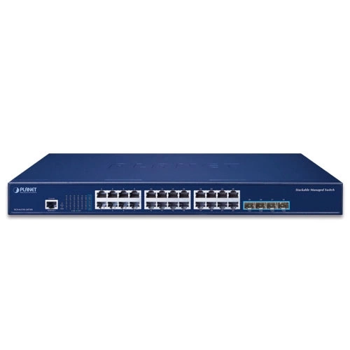 Síťový přepínač Planet SGS-6310-24T4X 24x 1Gb 4x SFP+