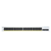 Switch Cisco Obchodní CBS220-48P-4G-EU 48x 1Gb 4x SFP 382 W PoE+