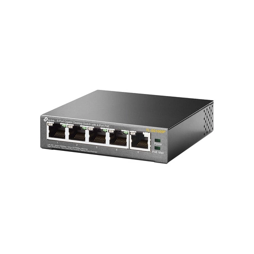 Přepínač TP-LINK TL-SG1005P 5x 1Gb 65 W PoE+