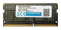 Paměť RAM 1x 16GB HYPERTEC SO-DIMM DDR4 2400MHz PC4-19200 | MEM1920016GBS