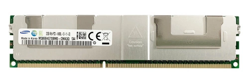 Paměť RAM 1x 32GB Samsung LOAD REDUCED DDR3 4Rx4 1866MHz PC3-14900 LRDIMM | M386B4G70BM0-CMA