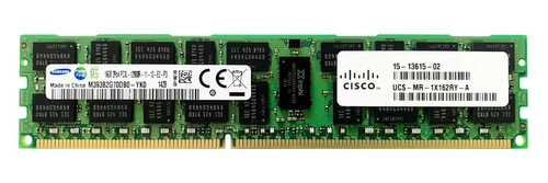 Paměť RAM 1x 16GB Samsung ECC REGISTERED DDR3 1600MHz PC3-12800 RDIMM | M393B2G70DB0-YK0