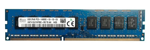 Paměť RAM 1x 8GB Hynix ECC UNBUFFERED DDR3 1866MHz PC3-14900 UDIMM | HMT41GU7AFR8C-RD