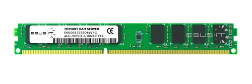 Paměť RAM 1x 4GB ESUS IT ECC UNBUFFERED DDR3 2Rx8 1333MHz PC3-10600 UDIMM | ESUD31333ED8V/4G