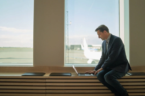 Drátové připojení myš Obrys RollerMouse Go CDRMGO10000