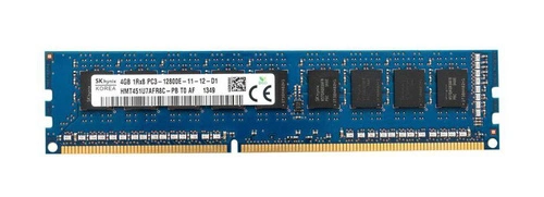Paměť RAM 1x 4GB Hynix ECC UNBUFFERED DDR3 1600MHz PC3-12800 UDIMM | HMT451U7AFR8C-PB