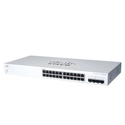 Switch Cisco Obchodní CBS220-24T-4X-EU 24x 1Gb 4x SFP+