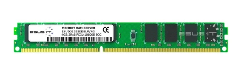 Paměť RAM 1x 4GB ESUS IT ECC UNBUFFERED DDR3 2Rx8 1333MHz PC3-10600 UDIMM | ESUD31333ED8LV/4G