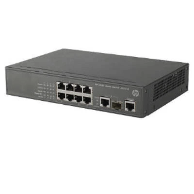 Přepínač HPE JG221A 8x 100Mb 1x SFP