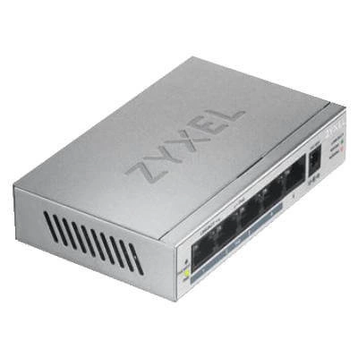 Přepínač Zyxel GS1005HP-EU0101F 5x 1Gb 60 W PoE