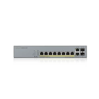 Přepínač Zyxel GS1350-12HP-EU0101F 10x 1Gb 2x SFP 130 W PoE