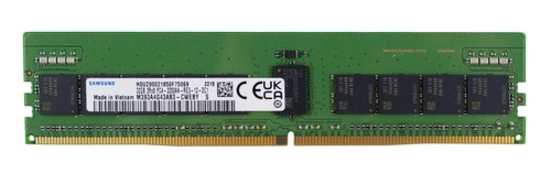 Paměť RAM 1x 32GB Samsung ECC REGISTERED DDR4 2Rx8 3200MHz PC4-25600 RDIMM | M393A4G43AB3-CWE