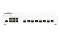 Přepínač QNAP QSW-M2106-4C 6x 2.5Gb 4x RJ-45/SFP+