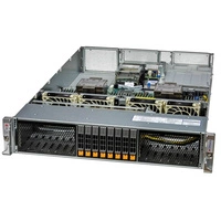 Serverová platforma Supermicro 2U 221H-TNR SYS-221H-TNR Intel x 2 DDR5 x 32 8 x 2.5" SATA/SAS/NVME PSU 1+1