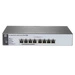 Přepínač HPE J9982A 8x 1Gb 2x SFP 65 W PoE+