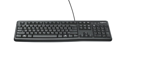 Klávesnice Drátové připojení Logitech Klávesnice K120 pro firmy QWERTY