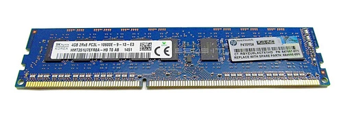 Paměť RAM 1x 4GB Hynix ECC UNBUFFERED DDR3 1333MHz PC3-10600 UDIMM | HMT351U7EFR8A-H9