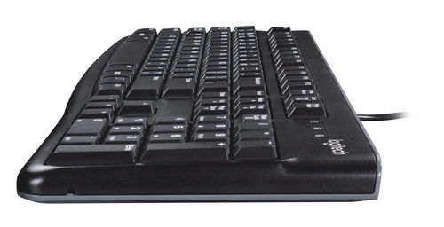 Klávesnice Drátové připojení Logitech Klávesnice K120 pro firmy QWERTY