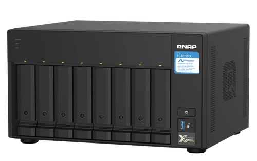 Server NAS QNAP TS-832PX-4G