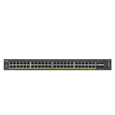 Přepínač Zyxel XGS2210-52HP-EU0101F 48x 1Gb 4x SFP+ 375 W PoE+