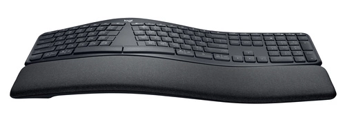 Klávesnice Bezdrátové připojení Logitech ERGO K860 pro firmy QWERTZ (DE)