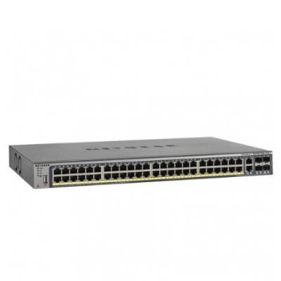 Přepínač Netgear GSM7248P-100NES 50x 1Gb 4x SFP 380 W PoE+