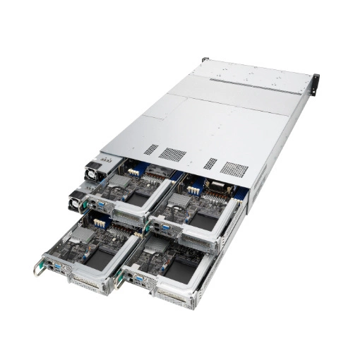 Serverová platforma ASUS 2U RS720Q-E10-RS8U/3000W(1+1) 90SF0141-M000C0 Intel x 2 DDR4 x 16/node 8 x 2.5" SATA/SAS/NVME PSU 1+1