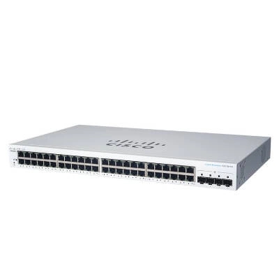 Switch Cisco Obchodní CBS220-48P-4X-EU 48x 1Gb 4x SFP+ 382 W PoE+