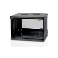 Skříň Rack 19" Závěsná Techly 6U 500x450mm