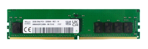Paměť RAM 1x 32GB Hynix ECC REGISTERED DDR4 2Rx8 3200MHz PC4-25600 RDIMM | HMAA4GR7CJR8N-XN