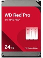 Pevný disk Western Digital RED PRO 3.5'' HDD 24TB 7200RPM SATA 6Gb/s 512MB | WD241KFGX