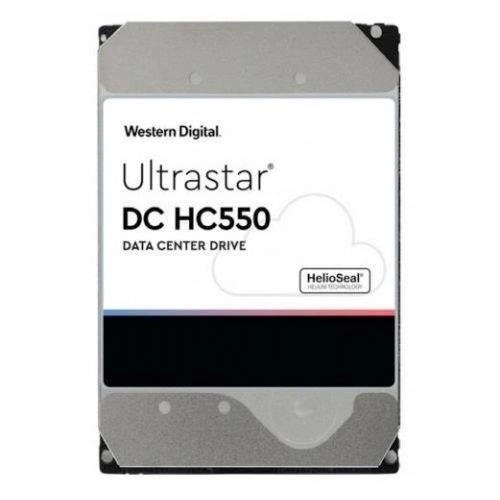 Pevný disk Western Digital Ultrastar DC HC550 3.5'' HDD 16TB 7200RPM SATA 6Gb/s 512MB | 0F38462