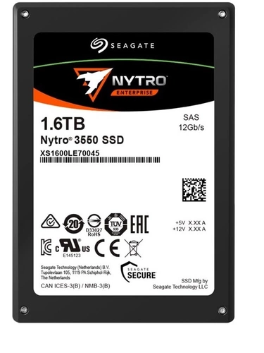 SSD disk Seagate Nytro 3550 1,6TB 2.5'' SAS TLC | XS1600LE70045