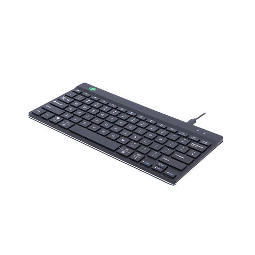 Klávesnice Drátové připojení Nástroje R-GO R-Go Compact Break QWERTY