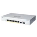 Switch Cisco Obchodní CBS220-8P-E-2G-EU 8x 1Gb 2x SFP 67 W PoE+