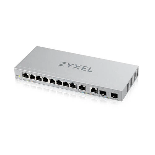 Přepínač Zyxel XGS1210-12-ZZ0101F 8x 1Gb | 2x 2.5Gb 2x SFP+
