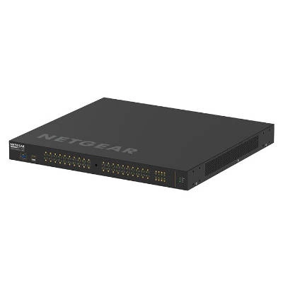 Přepínač Netgear GSM4248P-100EUS 40x 1Gb 8x SFP 480 W PoE+