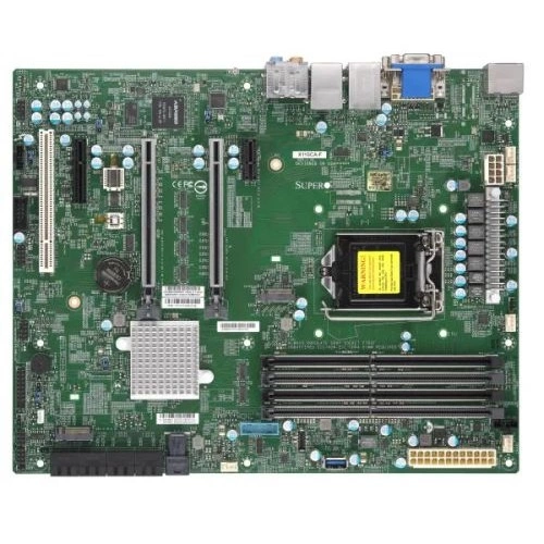 Základní deska Supermicro X11SCA-F LGA1151 ATX | MBD-X11SCA-F-O