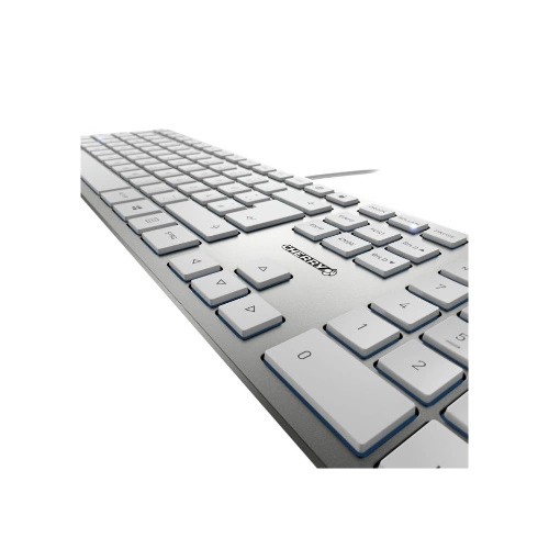 Klávesnice Drátové připojení Cherry KC 6000 SLIM AZERTY (BE)