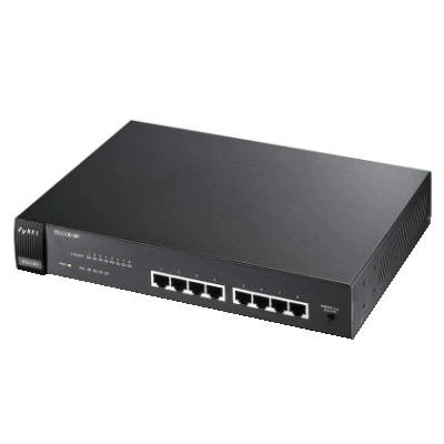 Přepínač Zyxel ES1100-8P-EU0102F 8x 100Mb 15.4 W PoE