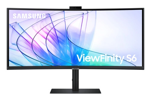 Monitor 34" Samsung ViewFinity LS34C652VAUXEN S65VC 3440 x 1440 Ultra WQHD 100 Hz matrice VA