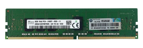 Paměť RAM 1x 8GB Hynix ECC REGISTERED DDR4 1Rx8 2400MHz PC4-19200 RDIMM | HMA81GR7MFR8N-UH