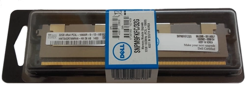 Paměť RAM 1x 32GB DELL PowerEdge & Precision Workstation DDR3 1333MHz ECC LOAD REDUCED DIMM | SNPM9FKFC/32GB