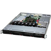 Serverová platforma Supermicro 1U 1015SV-WTNRT AS-1015SV-WTNRT AMD x 1 DDR5 x 6 4 x 3.5" SATA/SAS/NVME PSU 1+1